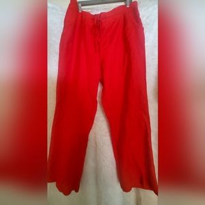 COPY - Plus size Linen Pants